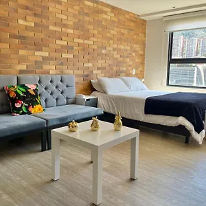 Iluminacion Vista Comodidad Wifi Y Seguridad Apartamento Bogotá
